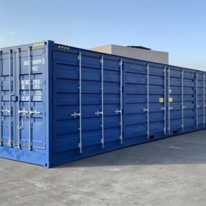 container da 40 piedi hc con porte laterali