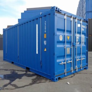nuovo container hard top da 20 piedi