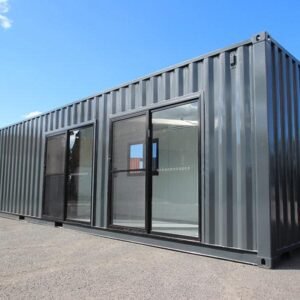 ufficio ricavato da un container da 40 piedi