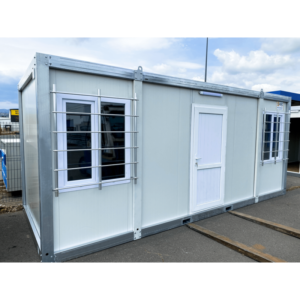 ufficio di cantiere 14 m² (6×2,4)