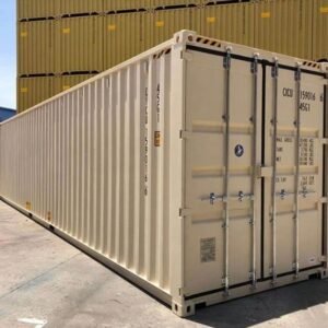 container da 40 piedi