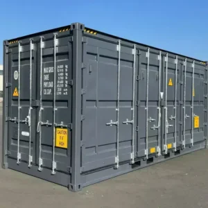nuovo container high cube da 20 piedi con accesso laterale