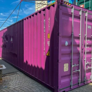 container marittimo high cube (hc) da 40 piedi usato