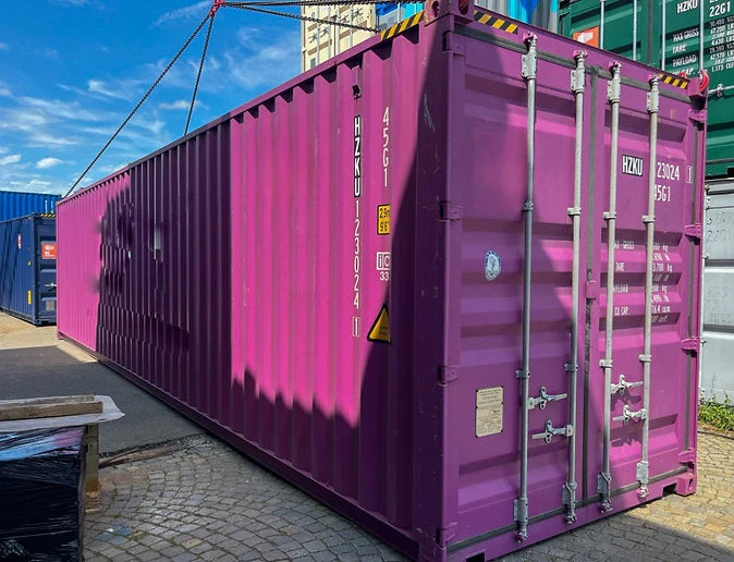 container marittimo high cube (hc) da 40 piedi usato container marittimo high cube (hc) da 40 piedi usato