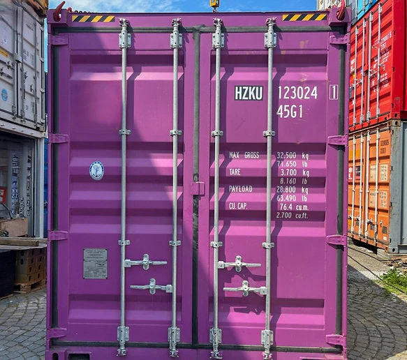 container marittimo high cube (hc) da 40 piedi usato container marittimo high cube (hc) da 40 piedi usato