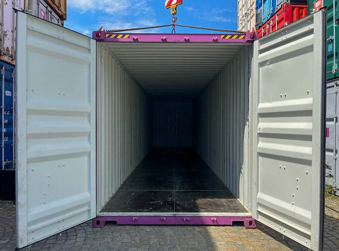 container marittimo high cube (hc) da 40 piedi usato container marittimo high cube (hc) da 40 piedi usato