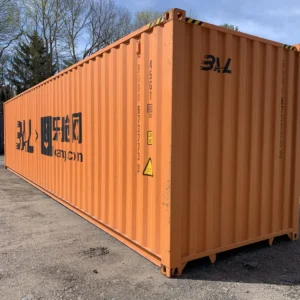 nuovo container high cube da 40 piedi “un solo viaggio”
