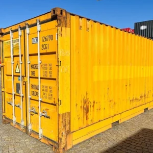 container da 20 piedi per spedizioni usato