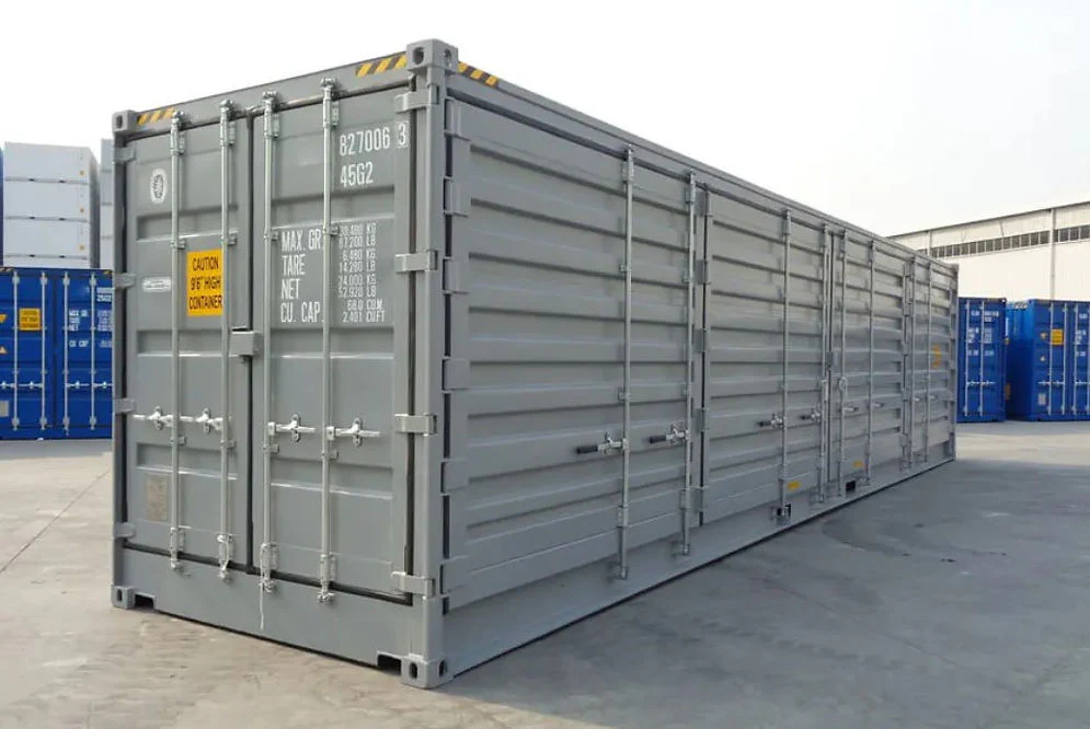 container da 40 piedi hc con porte laterali container da 40 piedi hc con porte laterali
