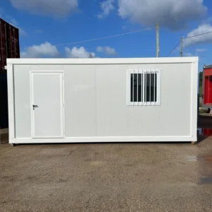 container modulare prefabbricato da 6 m