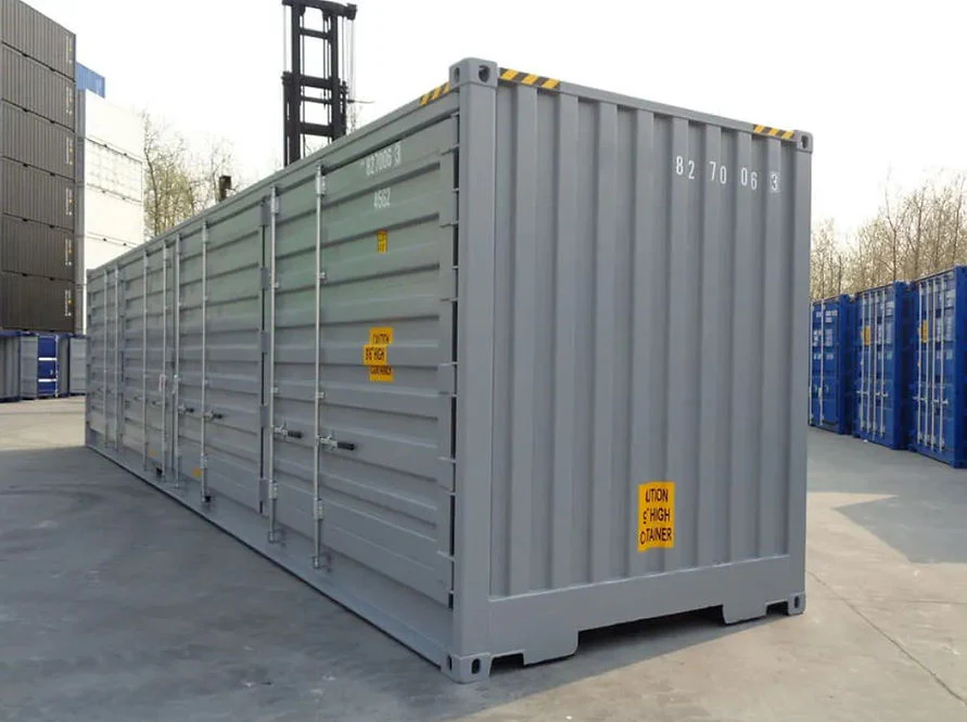 container da 40 piedi hc con porte laterali container da 40 piedi hc con porte laterali
