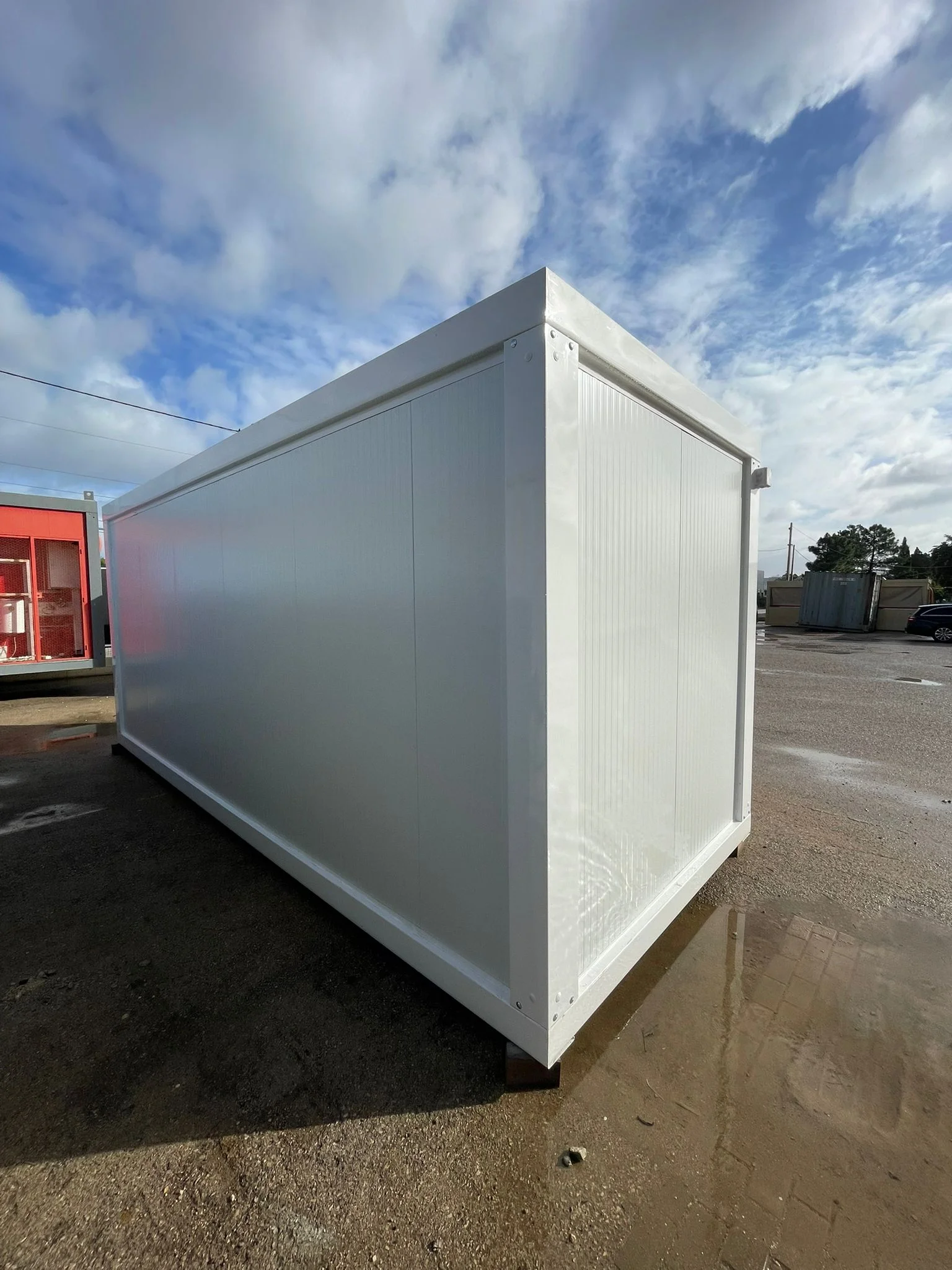 container modulare prefabbricato da 6 m container modulare prefabbricato da 6 m