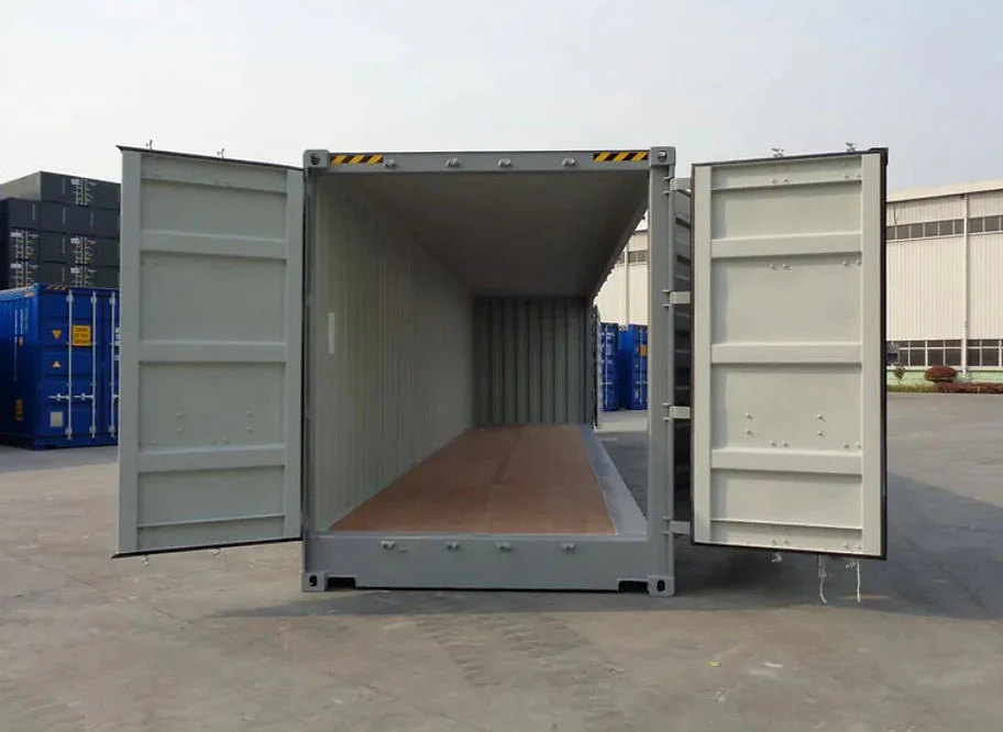 container da 40 piedi hc con porte laterali container da 40 piedi hc con porte laterali