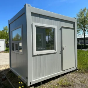 container per ufficio 3,00 × 2,44 m – cabina di sicurezza