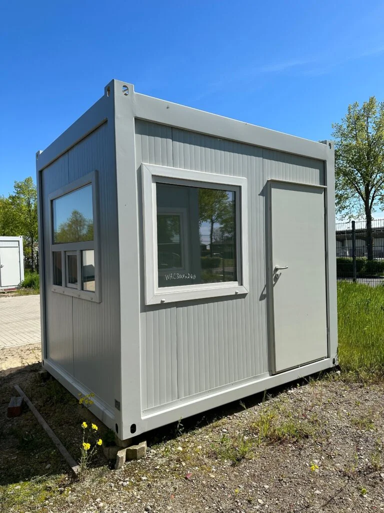 container per ufficio 3,00 × 2,44 m – cabina di sicurezza container per ufficio 3,00 × 2,44 m – cabina di sicurezza